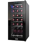 Amazon.co.jp: ワインセラー 18本収納 ペルチェ式 ミラーガラス家庭用