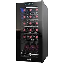 Amazon.co.jp: WIE ワインセラー 18本収納 省エネ エコ 振動抑制