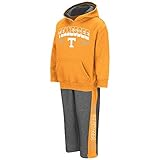 幼児用NCAAテネシーボランティアBoys Punter Fleece Hoodie andスウェットパンツセット(チームカラー)