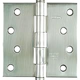 National Mfg.N225938Residential Stainless Steel Hinge-4X4 DOOR HINGE (並行輸入品)