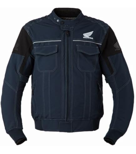 Amazon | [ホンダ] HRC 3シーズングラフィックブルゾン K(ブラック) L