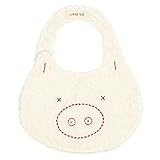 ベビー オーガニックコットン 今治タオル PIG FACEスタイ よだれかけ