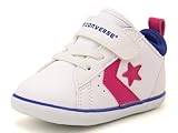 converse(コンバース) MINI P-L N(ミニP-LN) 7CK664 ホワイト/ピンク/ネイビー