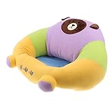 ノーブランド品 　全2パタン　幼児　赤ちゃん　シート　サポート　ソフト　チェア　ソファ - 熊型