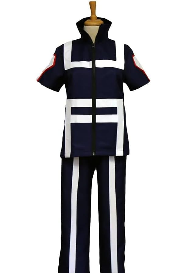 Amazon.co.jp: コスプレ衣装 P-0326 僕のヒーローアカデミア 爆豪勝己