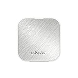 【MagSafe SSD】 家電批評ベストバイ 受賞・DGP金賞受賞 SUNEAST Eclipse E40 エクリプス 高速 外付けSSD 4TB USB4 / Thunderbolt4対応 Type-C MagSafe対応 超軽量設計 Windows Mac スマホ iPhone 背面に装着 高性能 ポータブル SSD 大容量 外付けストレージ スマホ 外付けメモリ ホワイト