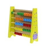 Goodgoods ホワイトボード キッズ ジグソーパズル 卓上ミニボード 木製 そろんば 知恵の板 多機能 013-lzgy-d283423 (21*20*6.5cm 約520g )