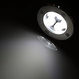 LIXADA 5W 12V DC 防水IP67 LED 埋め込み式ライト グラウンドライト ハイパワー 強化ガラス製　ガーデン、庭、広場、屋外用　CE RoHS認証