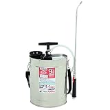 セフティー3 ロングタッチ 肩掛半自動噴霧器 9L 樹脂ポンプ ノズル130cm 1頭口