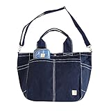 ホッペッタ Hoppetta マザーバッグ(おむつ替えマット付き) ネイビー 5352