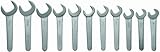 Williams MWS-3510 10-Piece 30-Degree Metric Service Wrench Set by Snap-on Industrial Brand JH Willia