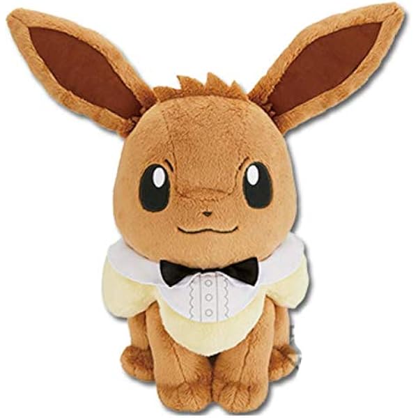 一番くじ Pokemon Eievui Melodies A賞 みつめてイーブイぬいぐるみ 単品 アニメ 萌えグッズ 通販 Amazon