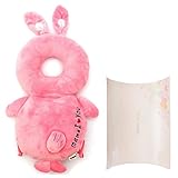 GoodsLand 【オリジナルBOX入り】 赤ちゃんの頭を守る ベビー ヘッド ガード (ピンクラビット) GD-ANI-BABGA-PKRB