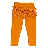 Kickee Pants PANTS ベビー・ガールズ カラー: オレンジ