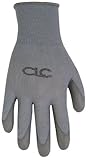 Custom Leathercraft 2026M Light Duty Polyurethane Dip Gloves, Medium by Custom Leathercraft