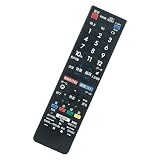 WINFLIKE 代替リモコン GB228SB GB278SB GB177SA GB278SA GB374SB GB279SA GB285SA compatible with シャープ アクオス テレビ 2T-C19DE-W 2T-C19DE-B LC-19P5-W LC-24P5-W LC-22K45-Wなど