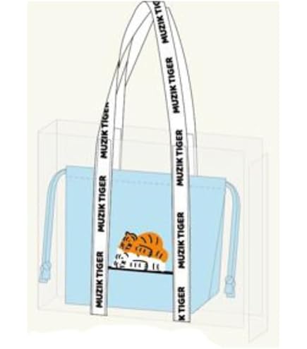 BTS クリアバッグ セット Amazon.co.jp: MUZIK TIGER クリアトートバッグ MTG-CTB-2401