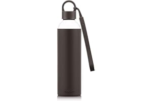 Bodum 12075-451B Melior Glass Water Bottle, 500ml