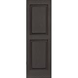 Vantage 3114043018 14X43 Raised Panel Shutter/Pair 018, Charcoal [並行輸入品]