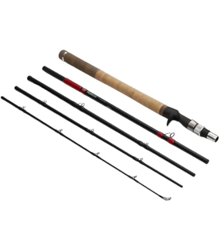 Amazon.co.jp: Huerco フィッシングロッド XT611-4S Plus/スピニング