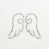 リッチェル Richell ベビデコシリーズ ラインストーンワッペン ウイングA