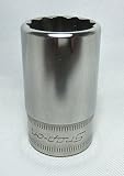Snap-on (スナップオン) 3/8 差し込み 12角 セミディープ ソケット 15mm FMS 15 [並行輸入品]