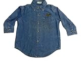 Florida Gators幼児用デニムヘッドロゴ刺繍入り長袖シャツ( 2t )
