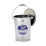 テラモト すいがら収集缶 8.2L SU-267-200-0 1個 ×2セット