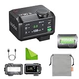 Godox iT30Pro N ミニ TTL フラッシュ - 120g ポータブル、2.8 インチ タッチスクリーン、1/8000 秒高速同期、内蔵ディフューザー、2.4GHz ワイヤレス (マスター/レシーバー)、Nikon 用 USB-C 充電 (ブラック)