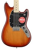 Fender エレキギター Player Mustang®, Maple Fingerboard, Sienna Sunburst シエナサンバースト 144042547