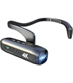 Amazon | CAMMHD C2 4K ビデオカメラ 2200mAh 5〜7時間の作業