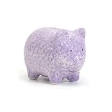 Child to CherishラベンダーMini Piggy Bank