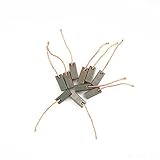 10 x 線 7 x 8 x 19 mm 電気発電機モーターカーボンブラシオルタネータの汎用的なリード