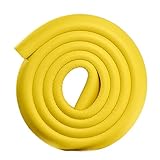 Paico Home Toddler Safty Protector Foam Edge Guard NBR Material 2 Meters - Yellow [並行輸入品]