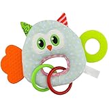 Ghazzi新生児赤ちゃん動物ソフトRattles Teether Plush Bebe玩具Developmentalインテリジェンスおもちゃforキッズパズル教育学習おもちゃGrowing Expe