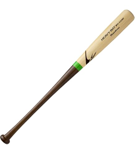 Amazon | 野球 室内 素振り バット イソノ 硬式 練習用 木製