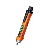Mallalah ペンシル型 検電ドライバー 検電テスター 検電器 AC電圧 テスター 検出器 ペン型 12Vから1000V ACまで 高感度 高低モード 高品質 作業用 家庭用