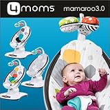 4moms mamaRoo ママルー 3.0 プラッシュ　シルバー　【日本正規輸入元商品】