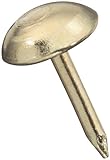 National Hardware V7730 Upholestry Nails in Brass National Hardware [並行輸入品]