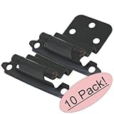 Cosmas 17128-orbオイルはブロンズキャビネットヒンジ3 / 8 "インセット[ 17128-orb ]、10ペアパック