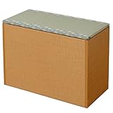 日本製畳ユニットベンチタイプ 60x30 ナチュラル 6729