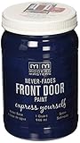 Modern Masters 275270 Satin Front Door Paint, 1 quart, Calm [並行輸入品]