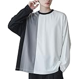 [ウィゴー] 服 秋服 BIG Tシャツ メンズ 長袖Tシャツ ロンT メンズ BIG Tシャツ トップス ゆったり 大きいサイズ ビッグシルエット 春服 夏服 秋服 冬服 春 夏 秋 冬 メンズ