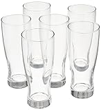 サントリーマーケティング ビールグラス ハイボール カーブ クリア 410ml 日本製 001-4045 6個入