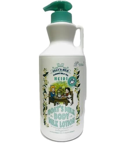 Amazon | ゴートミルク ボディミルクローション 1000ml Goat's Milk