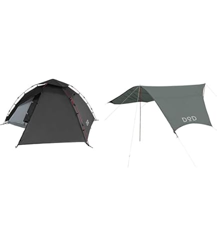 Amazon | DOD(ディーオーディー) ライダーズワンタッチテント