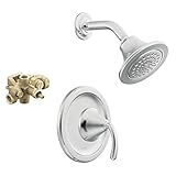 Moen KSIC-M-TS2155CR Icon Showerhead, Chrome [並行輸入品]