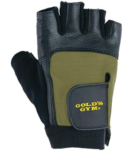 Amazon.co.jp: Gold's Gym G3403 EX Leather Gloves, Men's, XL Size