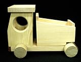 MUTOU・木のおもちゃ ダンプカー