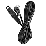 Aurum Cables 25 Feet 3 Outlet Extension Cord 16AWG Indoor/Outdoor Use - Black - UL Listed [並行輸入品]